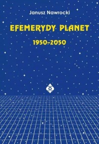 Efemerydy planet 1950-2050 - okładka książki
