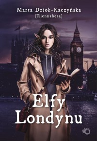 Elfy Londynu - okładka książki