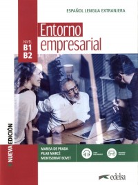 Entorno empresarial B1/B2 Podręcznik - okładka podręcznika