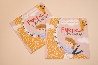Frycek i żyrafa - okładka książki