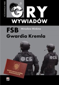 FSB Gwardia Kremla - okładka książki