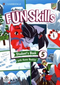 Fun Skills  5 Students Book and - okładka podręcznika
