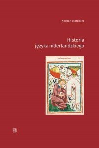 Historia języka niderlandzkiego - okładka książki