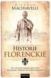Historie florenckie - okładka książki