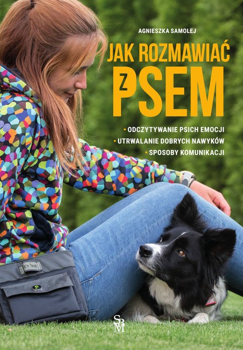 Jak rozmawiać z psem - okładka książki