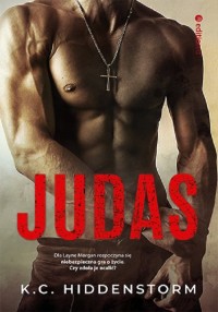 Judas - okładka książki