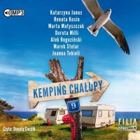 Kemping Chałupy 9 - pudełko audiobooku