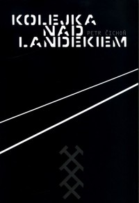 Kolejka nad Landekiem - okładka książki