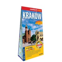 Kraków plan miasta 1:22 000 - okładka książki