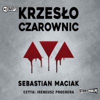 Krzesło czarownic - pudełko audiobooku