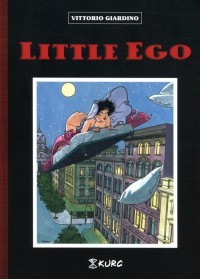 Little Ego - okładka książki
