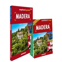 Madera light: przewodnik + mapa - okładka książki