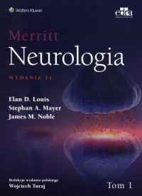 Merritt. Neurologia. Tom 1 - okładka książki