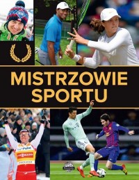 Mistrzowie sportu - okładka książki