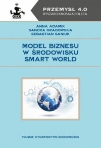 Model biznesu w środowisku Smart - okładka książki