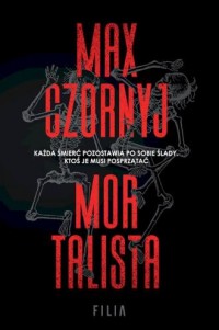Mortalista (wydanie specjalne) - okładka książki
