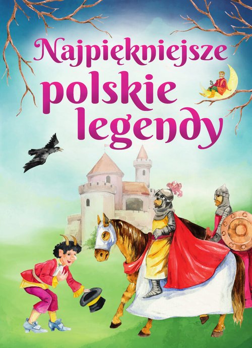 Najpiękniejsze Polskie Legendy - SBM - Książka - 9788382227369 ...