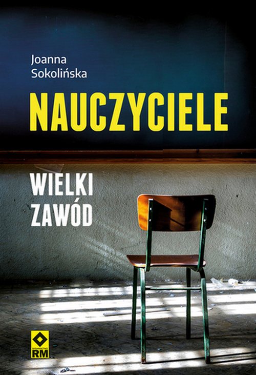 Nauczyciele Wielki zawód - okładka książki