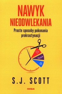 Nawyk nieodwlekania - okładka książki