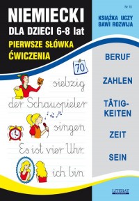 Niemiecki dla dzieci. 6-8 lat. - okładka podręcznika