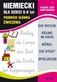 Niemiecki dla dzieci. Zeszyt 7 - okładka podręcznika