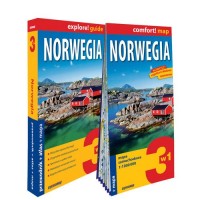 Norwegia 3 w 1 - okładka książki
