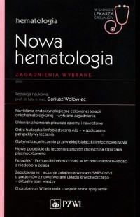 Nowa Hematologia. Zagadnienia wybrane. - okładka książki