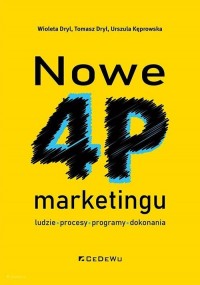 Nowe 4P marketingu - ludzie, procesy, - okładka książki