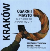 Ogarnij miasto Kraków (wersja pol.-ang.) - okładka książki