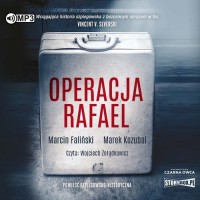 Operacja Rafael - pudełko audiobooku