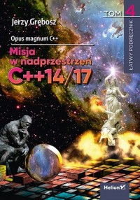 Opus magnum C++. Misja w nadprzestrzeń - okładka książki