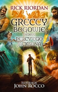Greccy bogowie według Percy ego - okładka książki