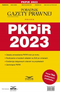 PKPiR 2023. Podatki 5/2022 - okładka książki
