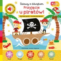 Przyjęcie u piratów! Akademia mądrego - okładka książki