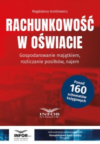 Rachunkowość w oświacie. Gospodarowanie - okładka książki