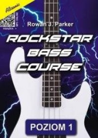 Rockstar Bass Course - poziom 1 - okładka książki
