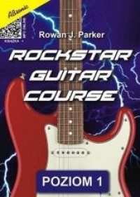 Rockstar Guitar Course - poziom - okładka książki