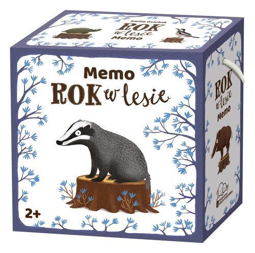 Rok w lesie Memo - zdjęcie zabawki, gry