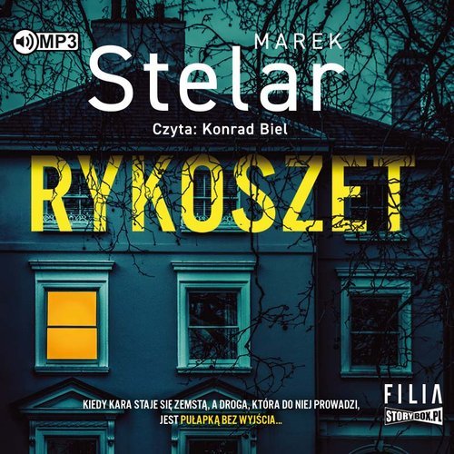 Rykoszet - pudełko audiobooku