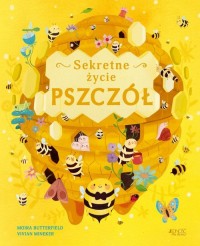Sekretne życie pszczół - okładka książki