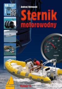 Sternik motorowodny - okładka książki