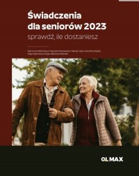 Świadczenia dla seniorów 2023. - okładka książki