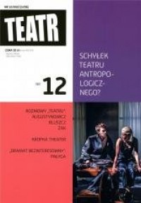 Teatr 12/2022 - okładka książki