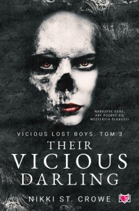 Their Vicious Darling Vicious Lost - okładka książki