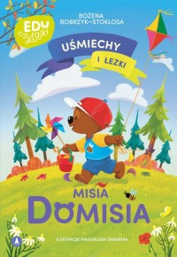 Uśmiechy i łezki misia Domisia - okładka książki