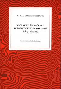 Vaclav Vilem Wurfel w Warszawie - okładka książki