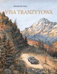 Visa tranzytowa - okładka książki