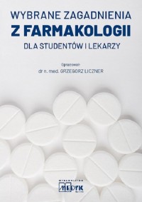 Wybrane zagadnienia z farmakologii - okładka książki