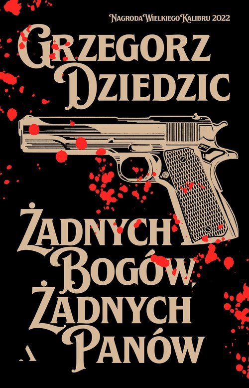 Żadnych bogów, żadnych panów - okładka książki