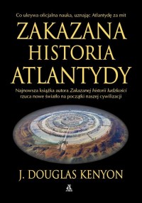 Zakazana historia Atlantydy - okładka książki